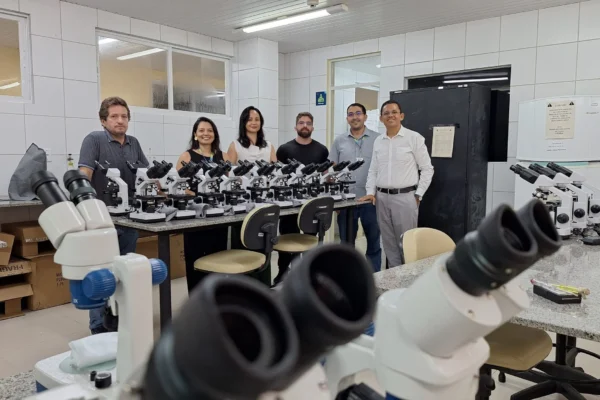 Universidade Federal Delta do Parnaíba recebe novos equipamentos para Laboratórios de Ensino.