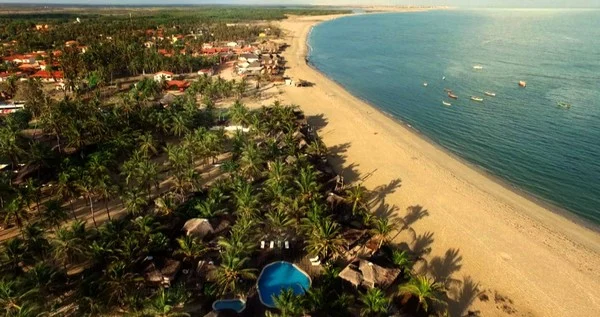 Lei cria a Àrea de Proteção Ambiental da praia das Itans em Cajueiro da Praia, litoral do Piauí.