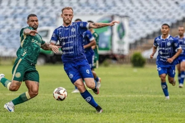 Tudo pronto para o jogo entre Parnahyba e Atlético-PI no Pedro Alelef neste domingo.