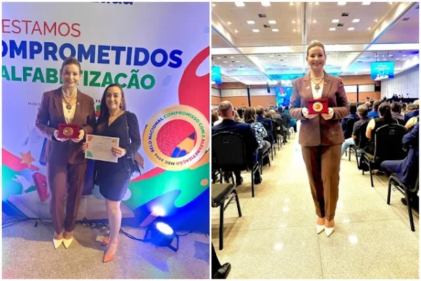 Educação de Buriti dos Lopes recebe Selo Ouro de Compromisso com a Educação.