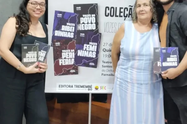 Lançada a coleção em quatro volumes Vozes do Piauí, pela Editora Tremembé.