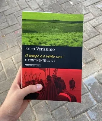 Eric Vinicius, escreve sobre O Tempo e o Vento.