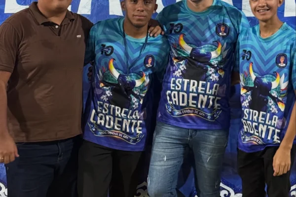 Ensaios do bumba-meu boi Estrela  Cadente mostram potencial para São João da Parnaíba em 2025.