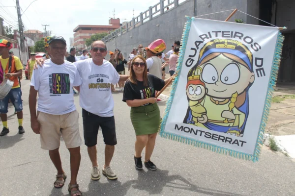 Novidade. Boclo Guariteiros de MontSerrat vai agitar centro histórico de Parnaíba na segunda-feira.
