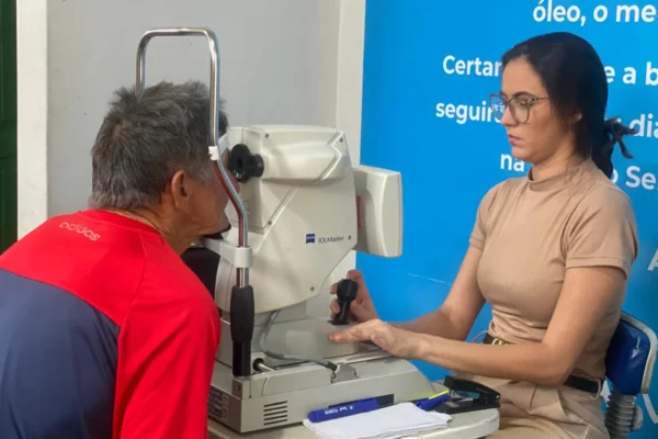 Prefeitura de Parnaíba anuncia mutirão de catarata durante três dias pela Secretaria de Saúde.