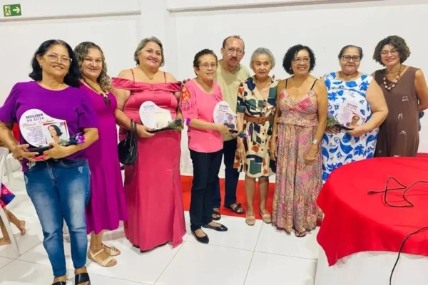 Prêmio Mulher de Luta, reúne ativistas políticas de Parnaíba.