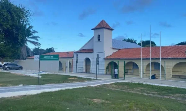 Reforma e ampliação do Abrigo São José em Parnaíba será entregue dia 11 de abril.