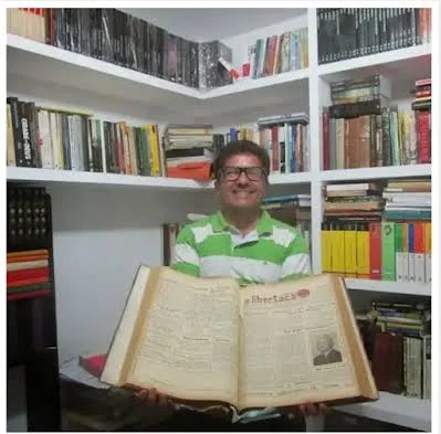 Parnaíba teve um dos últimos jornais feitos no sistema artesanal circulando por 21 anos no Brasil.