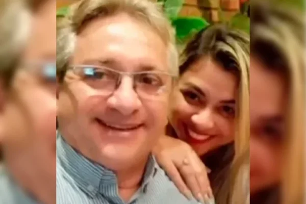 Jornalista Gabriela Alves, denuncia ex-marido por violência. Ele é secretário de Educação em Araioses, no Maranhão.