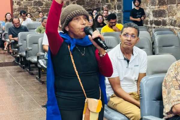 Liderança dos pescadores se manifesta contra instalação de indústria do hidrogênio verde em Parnaíba.