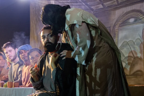Tudo pronto para a encenação Um Homem chamado Jesus em Parnaíba.
