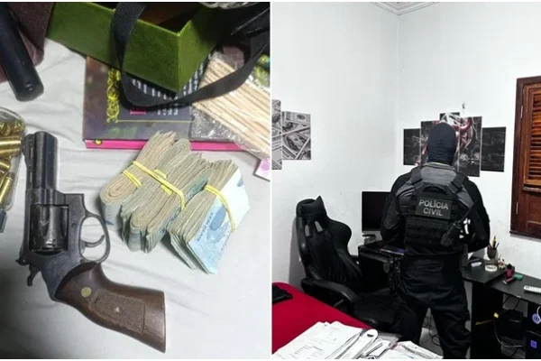 Polícia cumpre mandados no Piauí, Maranhão e Itália por fraudes bancárias. Prejuízo ultrapassa R$ 12 milhões.