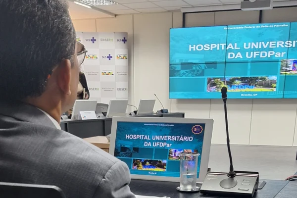 Projeto de Hospital Universitário da UFDPar é apresentado ao Governo Federal