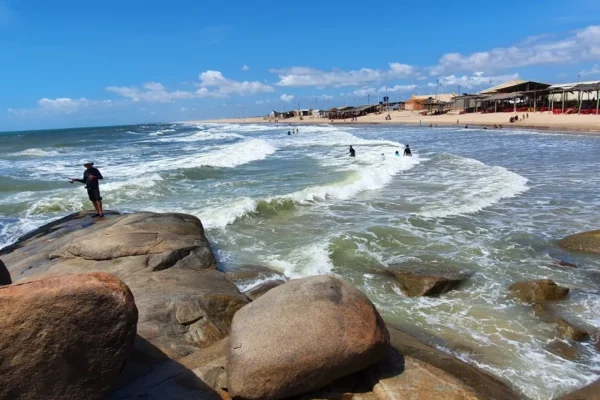 Adolescente morre afogado na praia Pedra do Sal em Parnaíba; segundo caso em 15 dias.