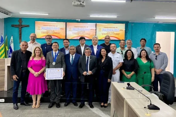 Universidade Federal do Delta  do Parnaíba recebe homenagem da Câmara Municipal de Parnaíba.