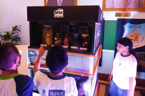 Mini museu do Sesc abre com exposição sobre fauna e flora do Delta do Parnaíba.
