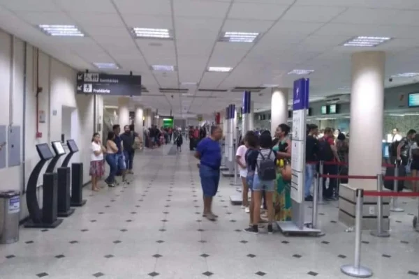 Governo e Ministério de Portos inauguram obras no Aeroporto de Parnaíba e Porto do Piauí.