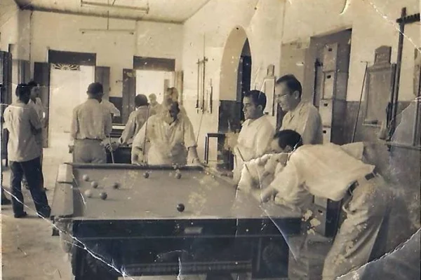 Bar Parnaíba. Os muitos anos do salão do pano verde.