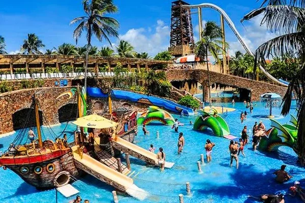 Parque Aquático SESC Beira Mar, em Luís Correia será gerido pela empresa Caju Eventos.