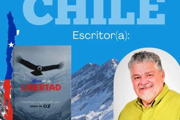 Poeta José Luiz de Carvalho participa de antologia internacional de poesia no Chile.