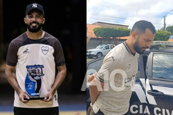 Em Parnaíba, pastor e treinador de futebol é preso por manter relações sexuais com seus alunos.