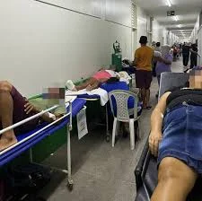 Hospital Dirceu opera com taxa acima do limite, tem pacientes em corredores e gestão dos recursos humanos é ineficiente, diz TCE do Piauí.