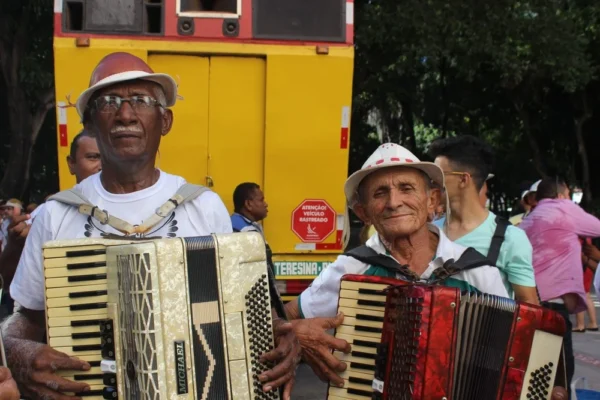 Procissão das Sanfonas é reconhecida como Patrimônio Cultural Imaterial do Piauí.