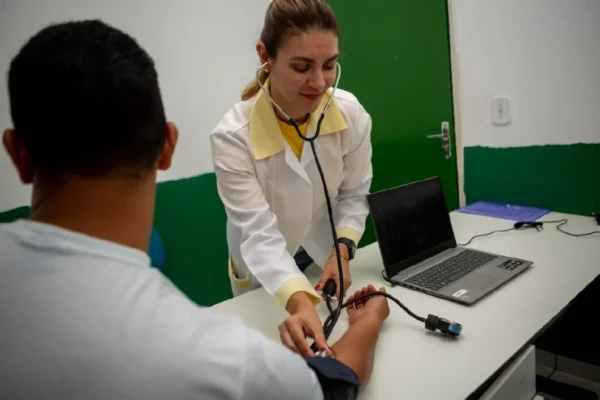 Profissionais da Saúde de Parnaíba anunciam paralisação por valorização e respeito.