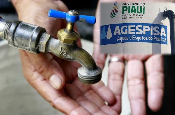Moradora do bairro João XXIII, em Parnaíba, faz apelo às autoridades após vários dias sem água.