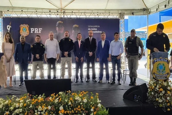 Polícia Rodoviária Federal em Parnaíba inaugura sua sede no bairro Floriópolis.