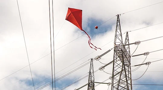Mais de 80 ocorrências envolvendo pipas perto da rede elétrica no Piauí.