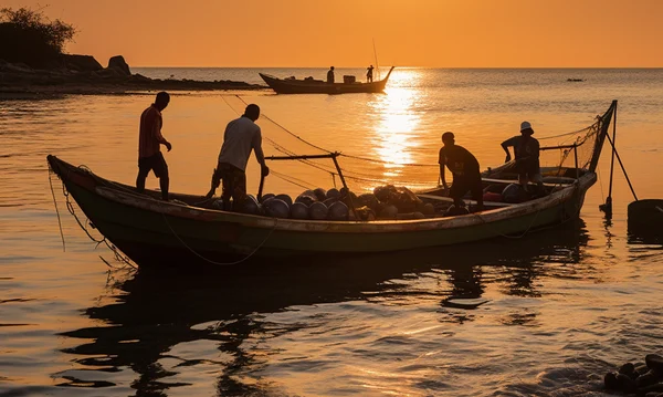 Chama a atenção o número de pescadores no Piauí.