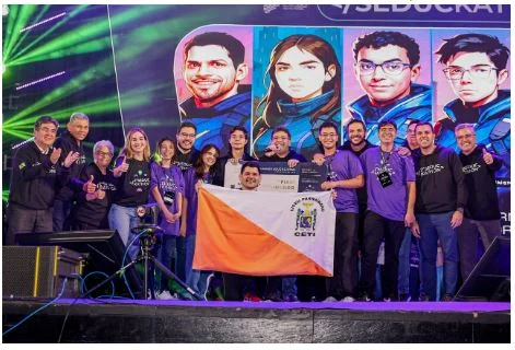 Liceu Parnaibano conquista bicampeonato no Seduckathon com projeto inovador de inclusão.