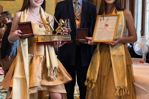 Jovens ganham Nobel da Ciência Mirim em Londres, por empresa criada em Parnaíba.