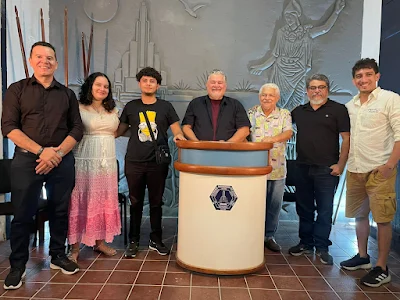 Academia Parnaibana de Letras promove reunião com os vencedores  do Edital  Lígia Ferraz.
