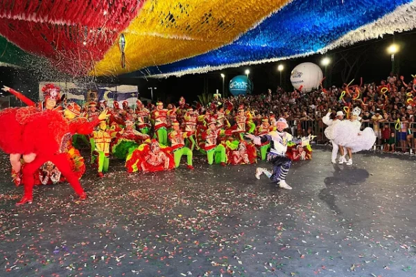 Com o tema Doce Pecado, Rei do Cangaço conquista o título do XXIII São João da Parnaíba.