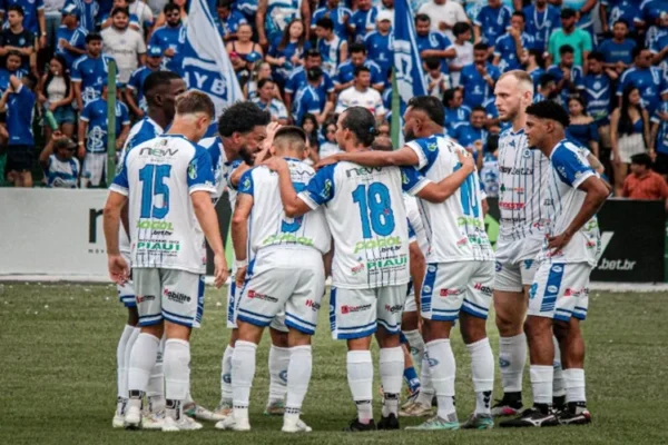 Parnahyba venceu o Tocantinópolis encontra sua torcida vencendo por 1 a 0.
