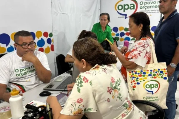 Votação do Orçamento Participativo no Piauí inicia nesta sexta-feira.