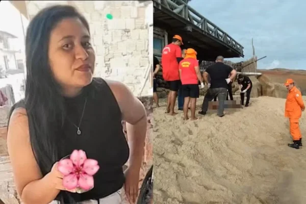 Jovem é encontrada morta na praia da Pedra do Sal, em Parnaíba.