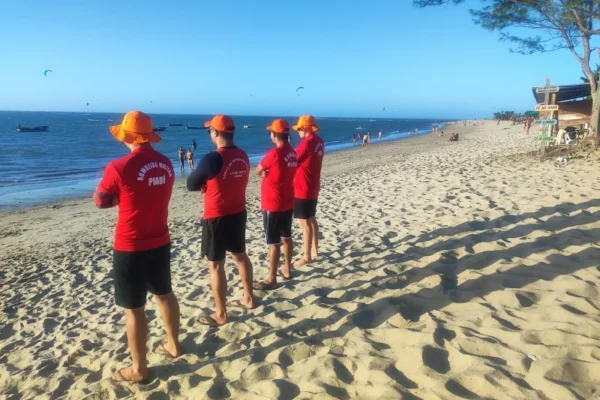 Segurança nas praias, a nova realização do Corpo de Bombeiros Militar do Piauí até agosto.
