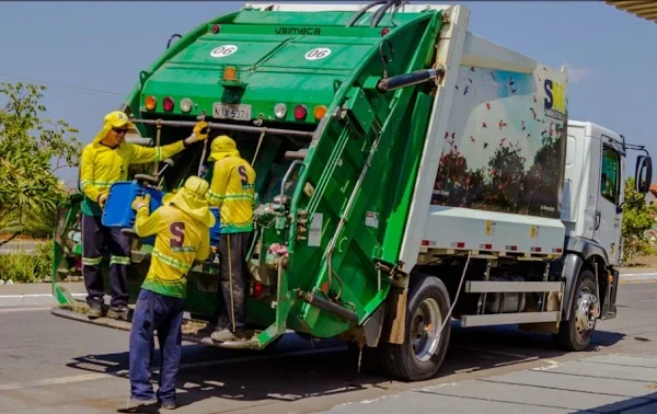 Prefeito de Parnaíba poderá cobrar taxa de coleta de lixo residencial