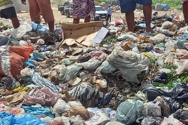 Tribunal de Contas do Piauí vê necessidade de se acabar com o lixão em Parnaíba.