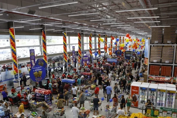 Rede de supermercados abre 60 vagas de emprego nas cinco lojas do Piauí.