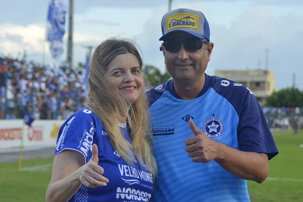 Presidente do Parnahyba pede “pelo amor de Deus” que prefeito Francisco Emanuel ajude o time azulino.