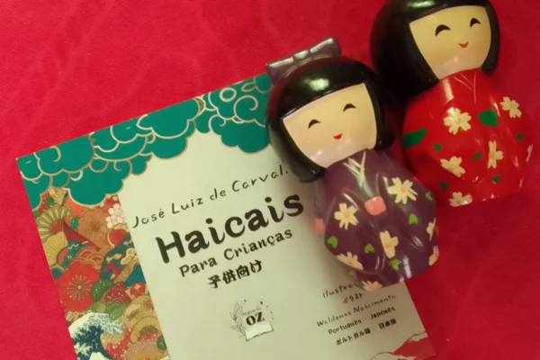 Uma caminhada começa com um passo. Sobre o livro “Haicais para Crianças”, de José Luiz de Carvalho.