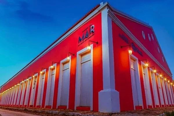 Museu do Mar movimenta férias em Parnaíba.
