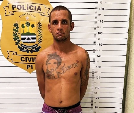Preso foge algemado da delegacia em Parnaíba e policiais são atacados por enxame de abelhas durante buscas. Cômico.