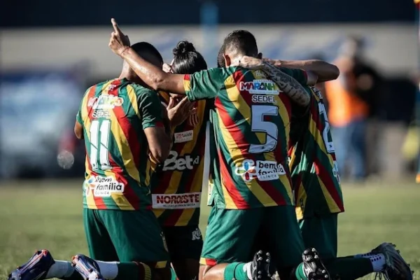 Parnahyba empata com Sampaio Corrêa, mas está fora do Brasileirão Série D.