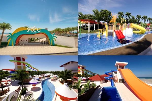 Luiz Correia inaugura em outubro maior parque aquático do Nordeste, o Yah Acqua Park.