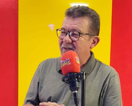 Carlson Pessoa, volta ao rádio com seu programa Flagrante. Rádio Cidade em Parnaíba.
